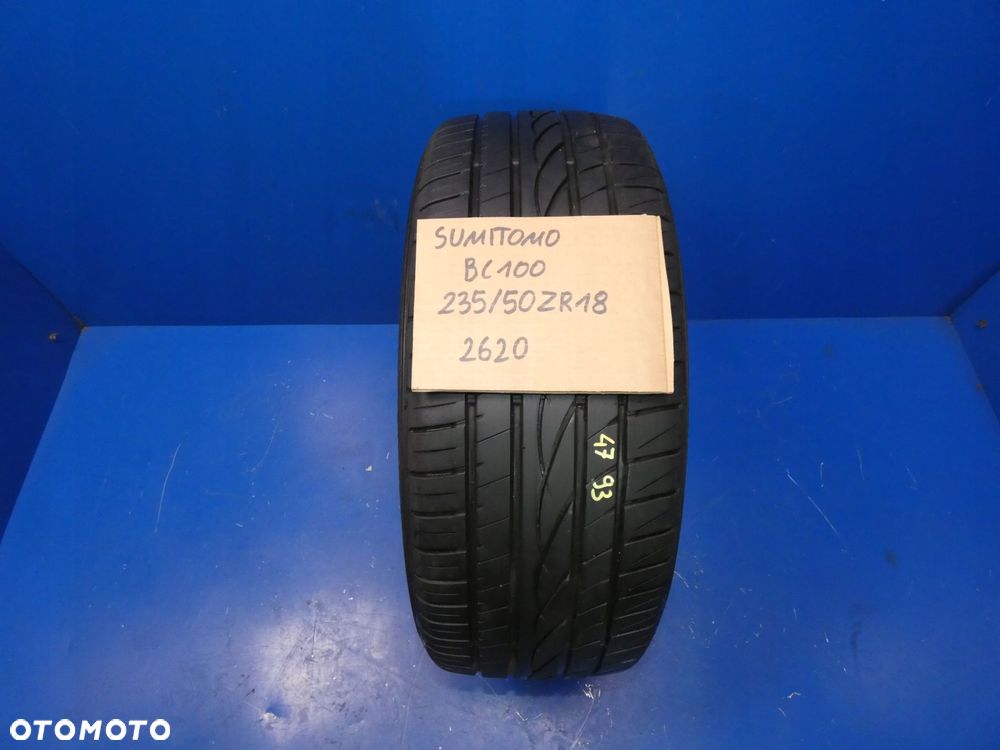 OPONA SUMITOMO BC100 235/50 R18 18'' 2020r 5,5mm - 3