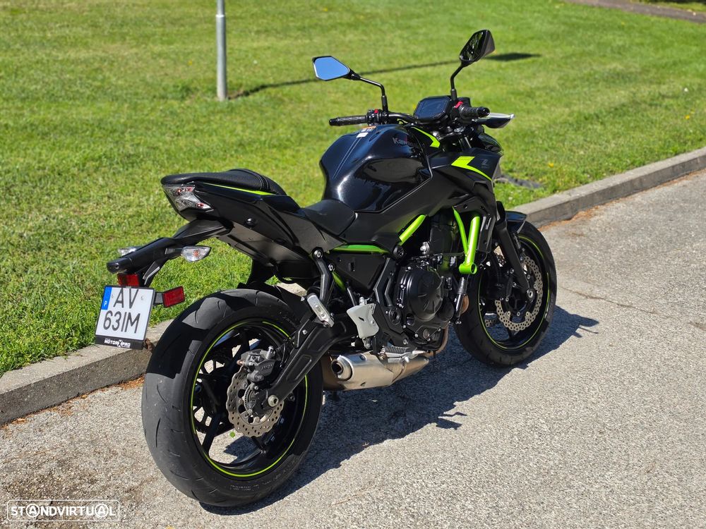 Kawasaki Z - 6