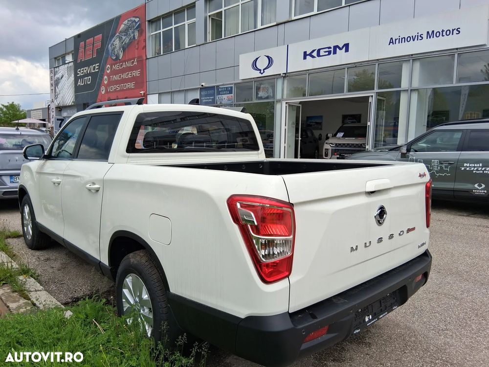 SsangYong MUSSO - 3