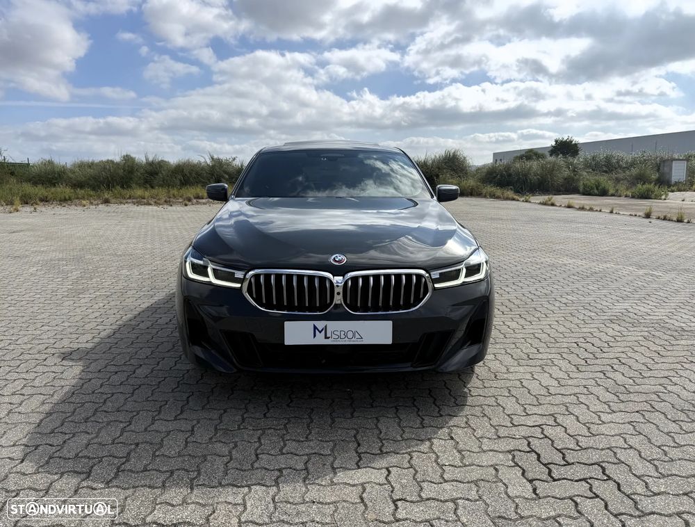 BMW 640 Gran Turismo d xDrive Pack M — fotografia 2