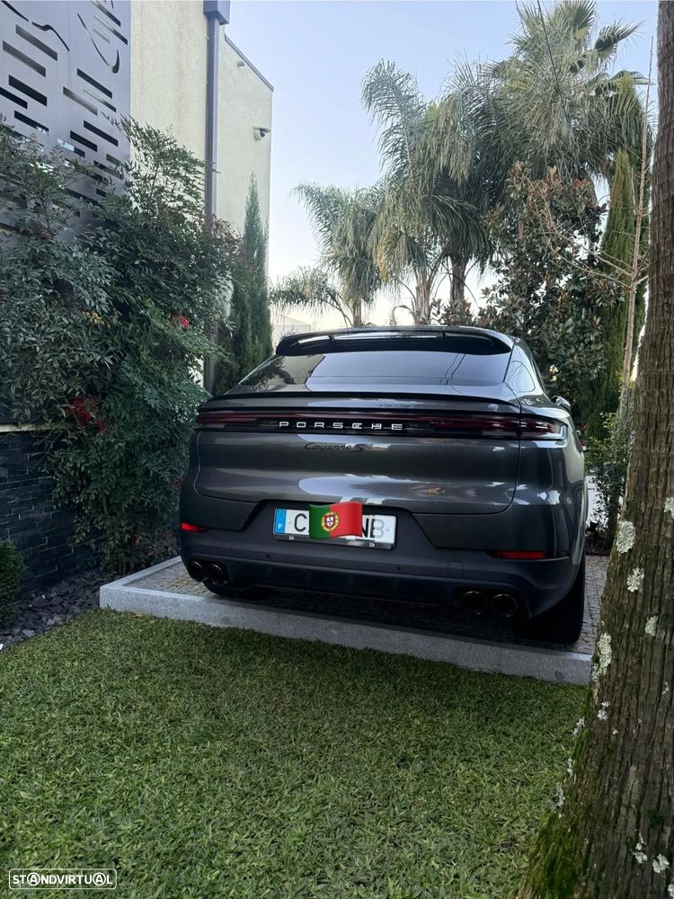 Porsche Cayenne Coupé E-Hybrid Tiptronic S Black Edition - 7