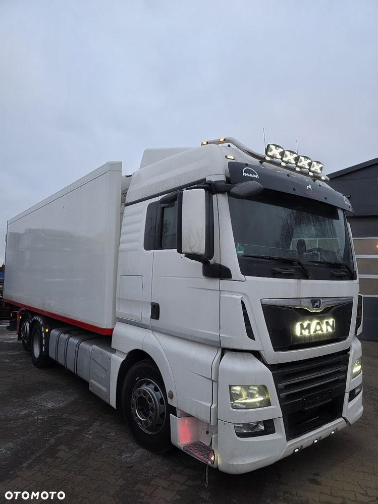 MAN MAN TGX * TGS * kontener * chłodnia * izoterma  * thermo king * Carrier *winda - 5