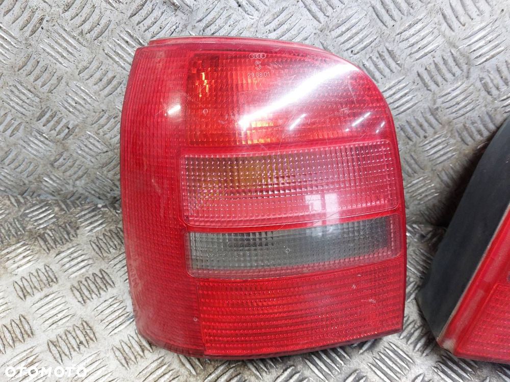 LAMPA LEWY TYŁ + PRAWY TYŁ AUDI A4 B5 KOMBI AVANT 8D9945095A 8D9945096 - 2