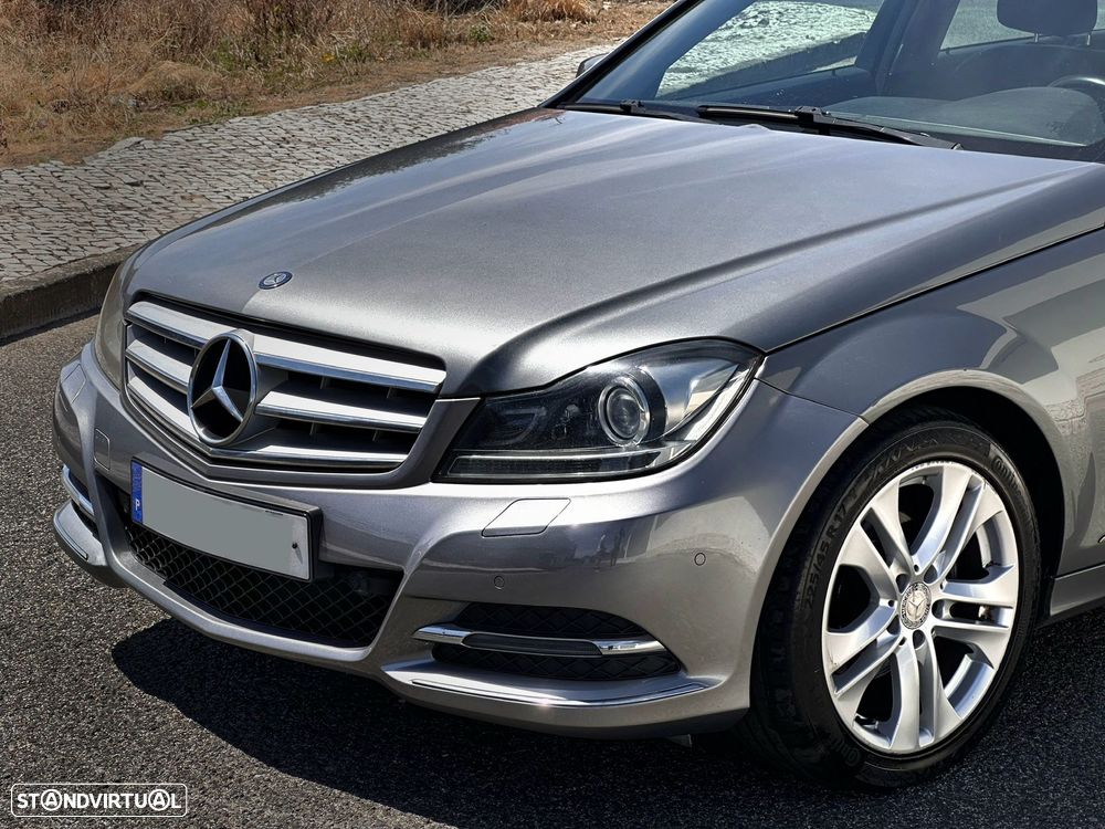 Mercedes-Benz C 200 CDi Avantgarde BE Aut. - 4