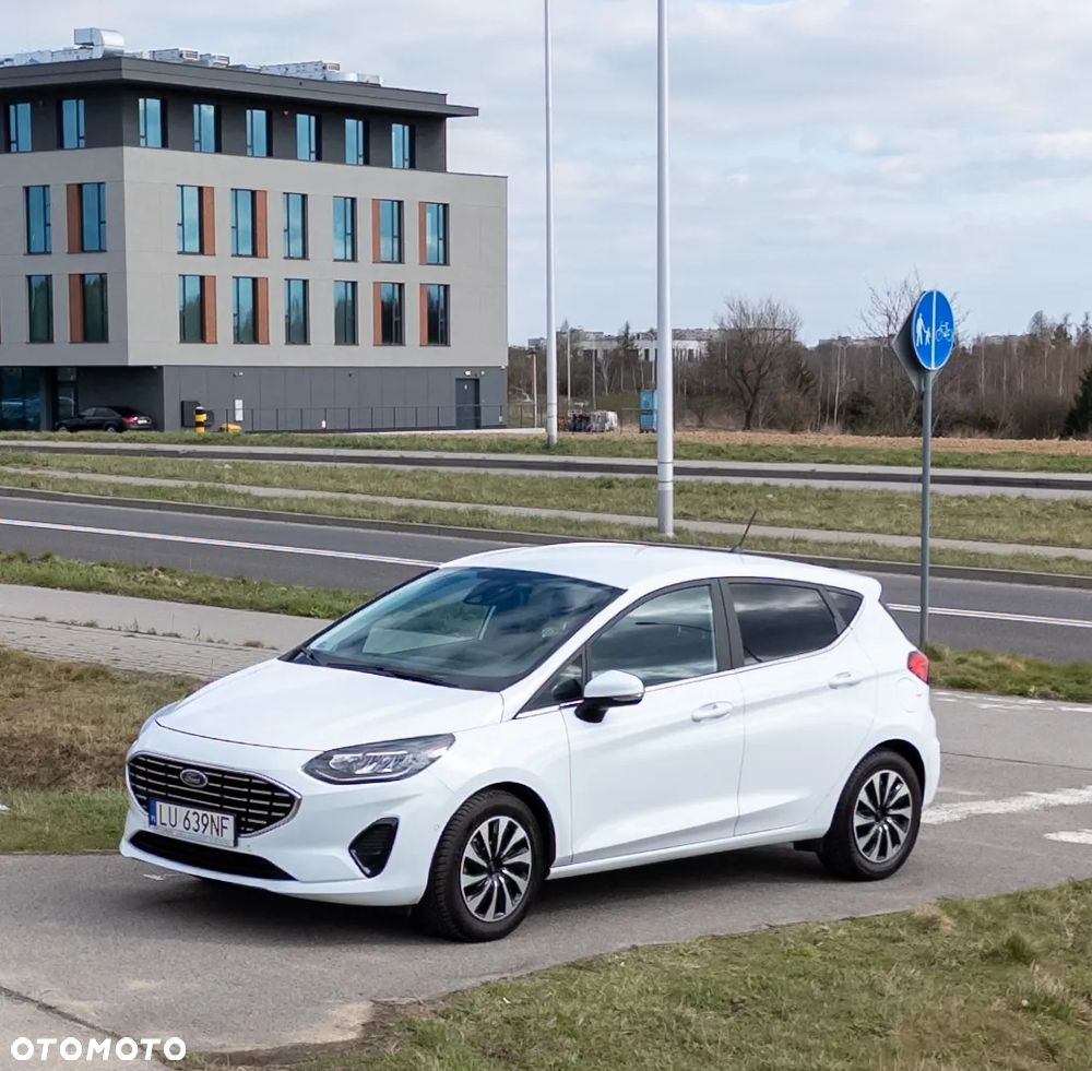 Ford Fiesta 1.0 EcoBoost mHEV Titanium X ASS DCT - 2