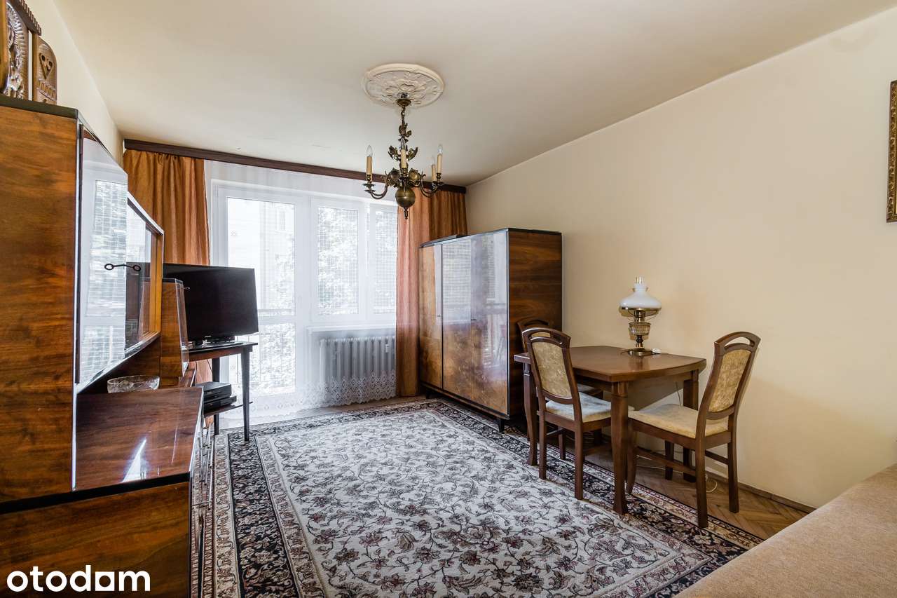 2-pokojowe mieszkanie z osobną kuchnią z oknem, 44.30 m2