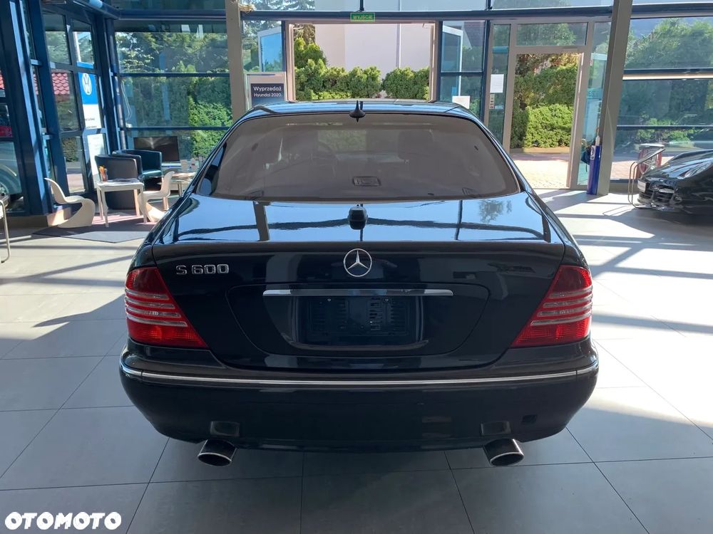 Mercedes-Benz Klasa S 600 L Automatik - 4
