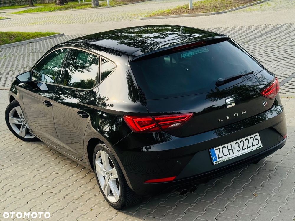 Seat Leon 1.4 EcoTSI FR S&S - 9