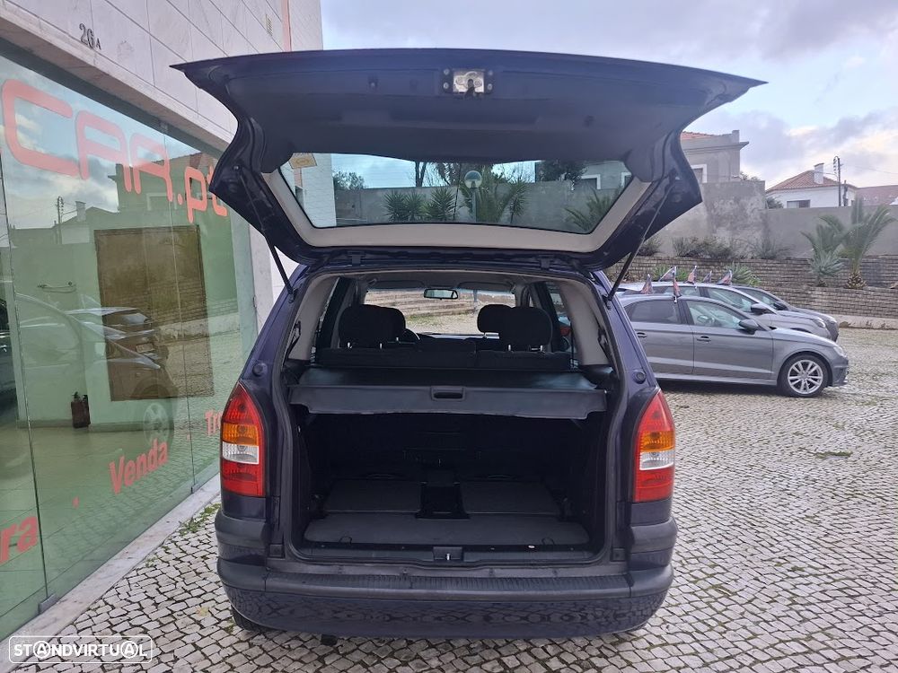 Opel Zafira 2.0 DTi Elegance - 39