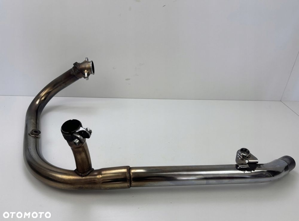 Prawy kolektor Triumph Bonneville T100 908 MD 01-04 Oryginał - 14