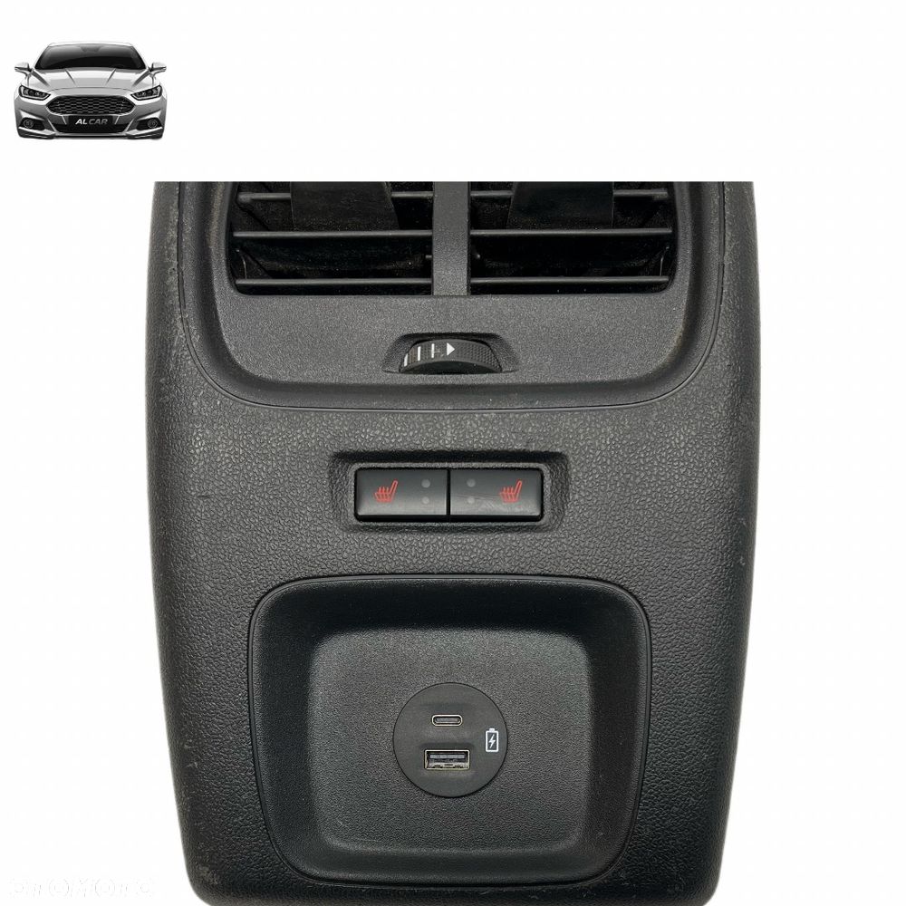 OSŁONA TAPICERKA PODŁOKIETNIKA FORD KUGA MK3 POD GRZANE FOTELE TYŁ - 3