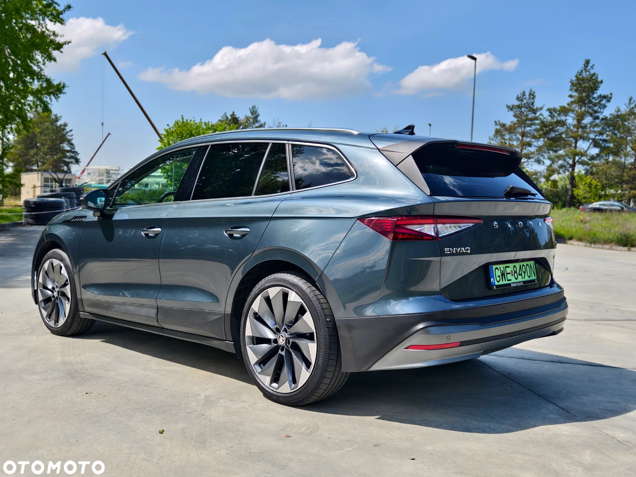 Skoda Enyaq 80 82kWh Plus - 1