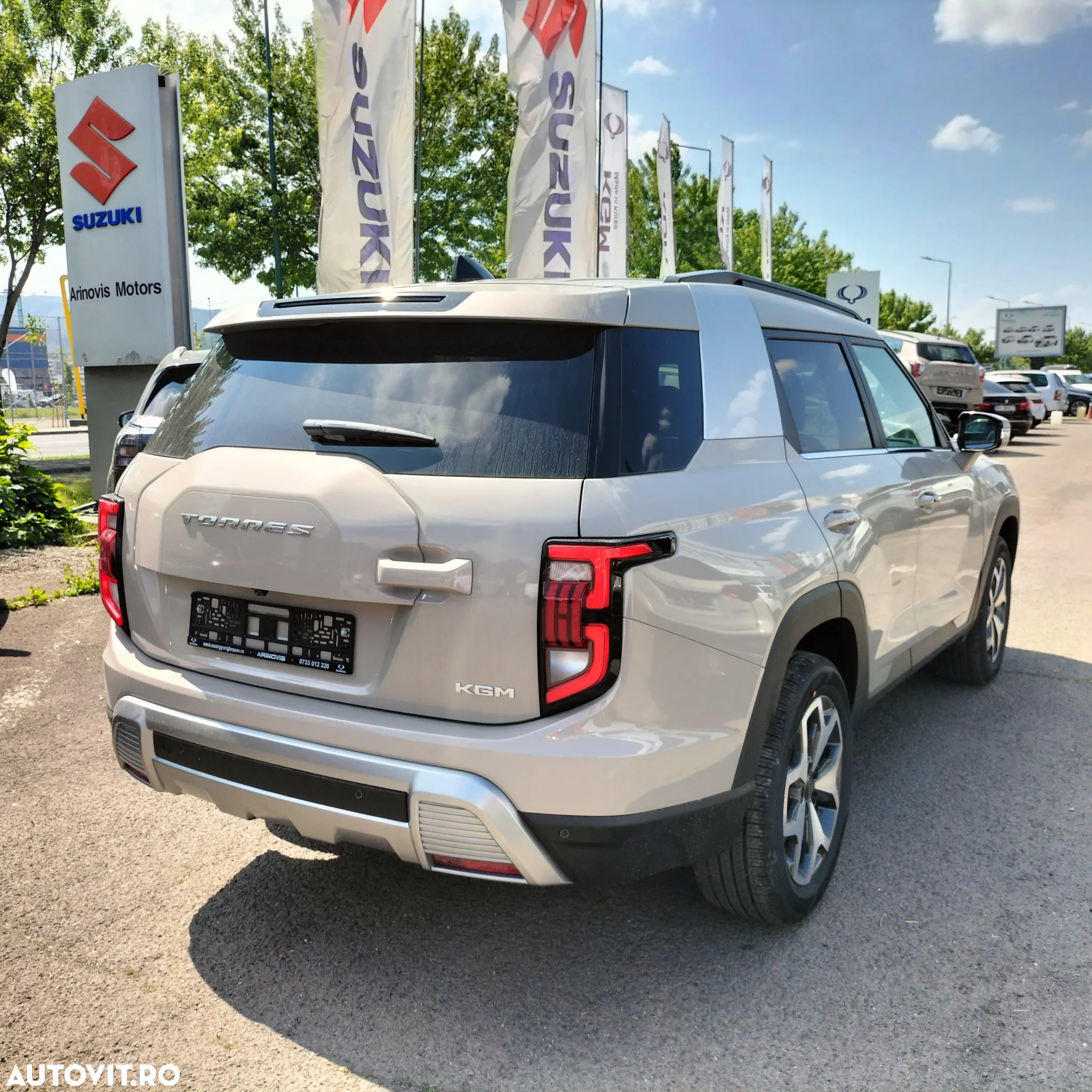 SsangYong Torres - 3