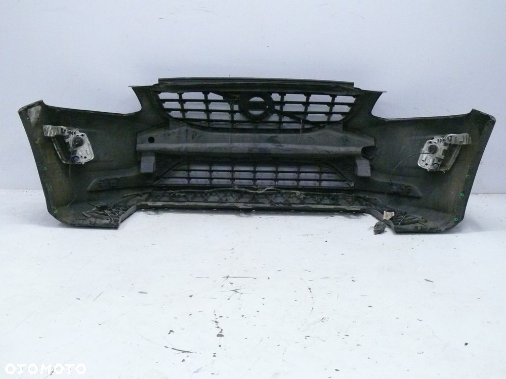 ZDERZAK PRZEDNI VOLVO XC60 I 2013 2017 LIFT GRILL HALOGENY KRATKI - 5