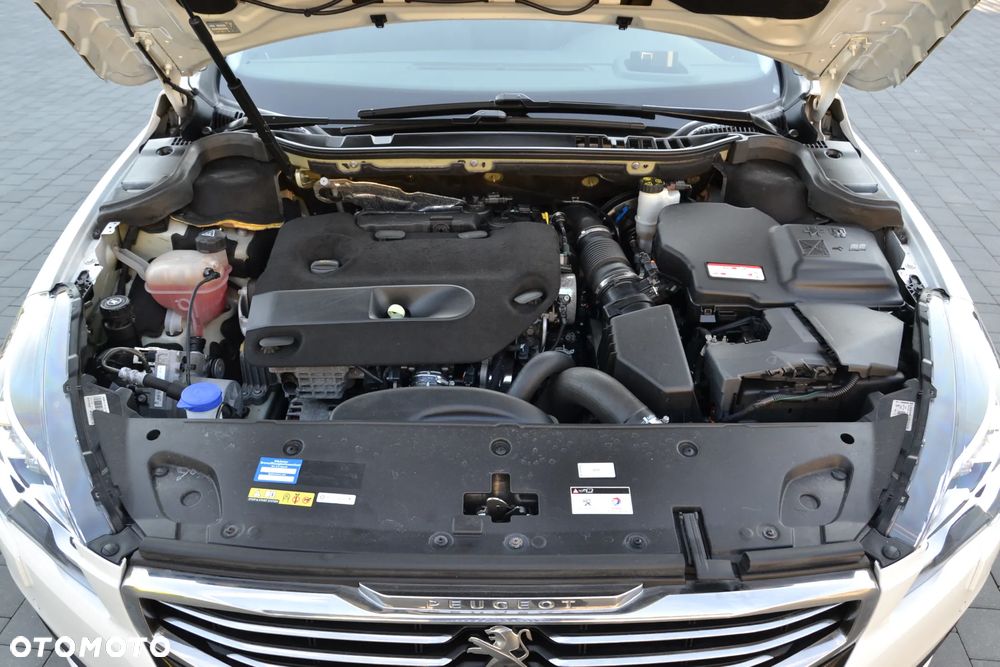 Peugeot 508 BlueHDi FAP 180 Automatik Stop&Start Allure - 41