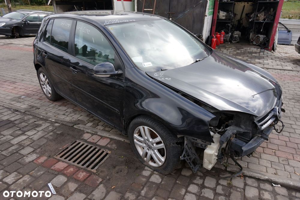 VOLKSWAGEN GOLF V 5D HB 2008 LC9Z 1.4 TSI CAXA 122KM JPG CZARNY na części - 7