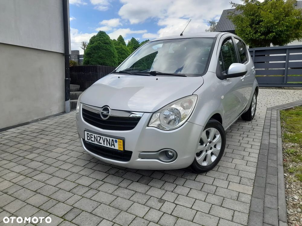 Opel Agila - 1