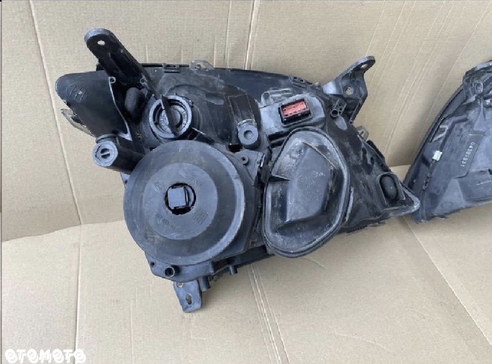 Reflektor lampa przód lewa prawa Opel Vectra c gts - 8