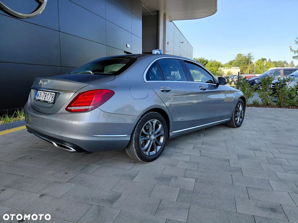 Mercedes-Benz Klasa C 180 7G-TRONIC - 9