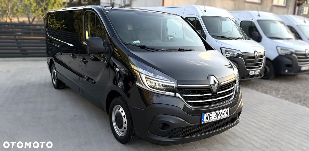 Renault TRAFIC VAN EXTRA L2H1, MAXI LONG, MOCNY SILNIK Euro 6 CI, 2.0 DCI 120KM, ROZRZĄD NA ŁAŃCUCHU, REFLEKTORY LED PURE VISION, KOLOR SPEC. CZARNY METALICZNY, DESIGN BUSINESS+ PAKIET FULL LED + PAKIET CHROM, MOBILNE BIURO, Furgon+ PEŁNA ZABUDOWA ŁADOWNI, Duża ładowność: 1168kg, Długa paka 3m, Pojemność 6,7m3 - 20