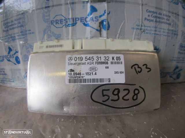 Modulo 0195453132 K05 MERCEDES W208 1999 CLK200 136CV 2P PRETO Módulo ABS - 1