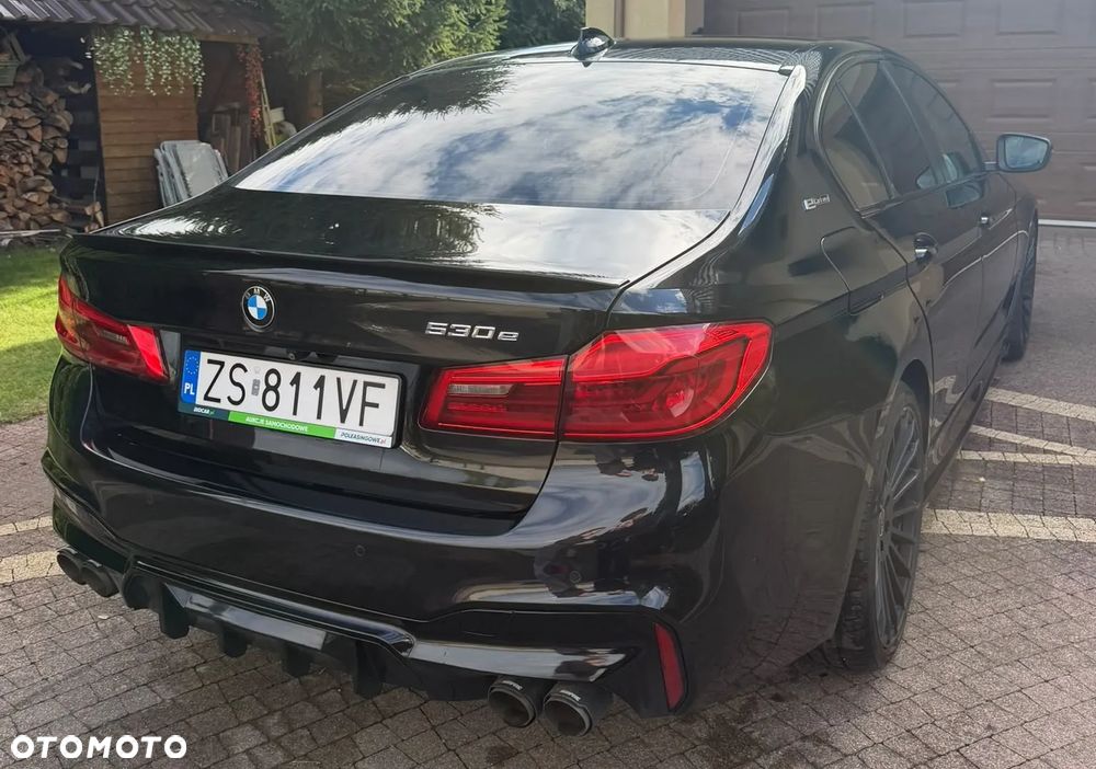 BMW Seria 5 2019 photo 3