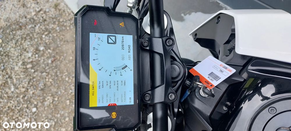 KTM Duke 125 - 8