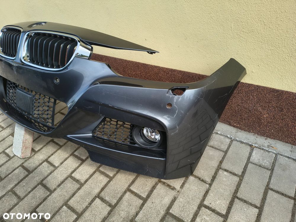 zderzak przedni przÓd bmw 3 f30 f31 m pakiet