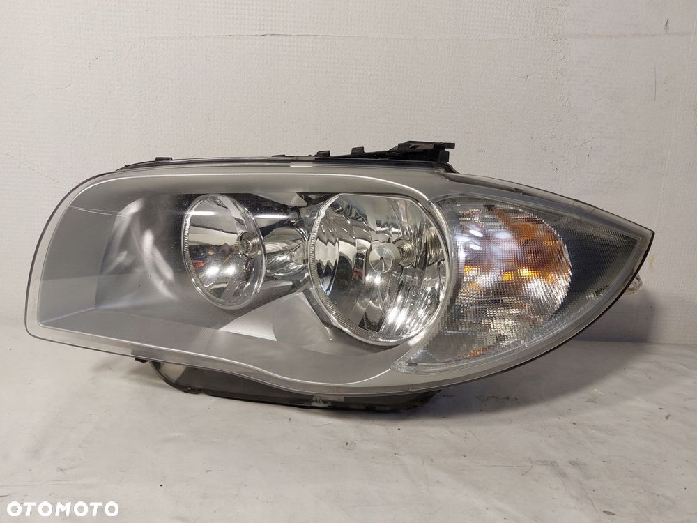 lampa lewa przednia lewy przód bmw 1 e81 e87 eu - 1