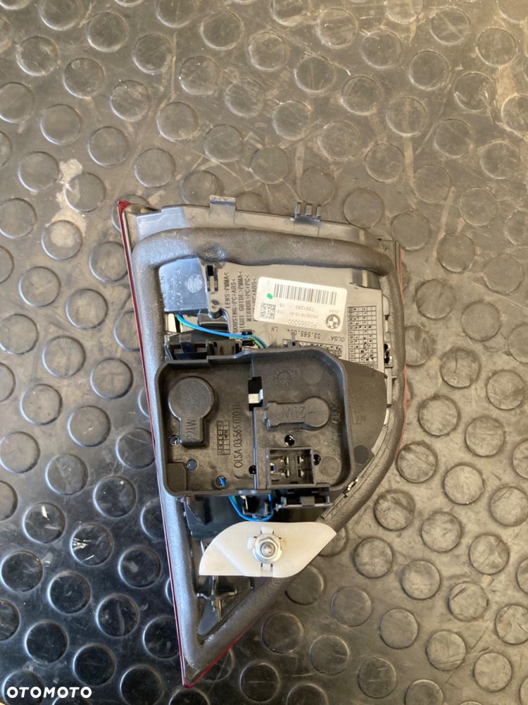 BMW X4 X IV X 4 F26 LAMPA TYLNA LEWA LAMPA TYLNA EUROPA TYLNIA LEWA  LEWY TYŁ  W KLAPĘ KLAPY W-wa. - 7