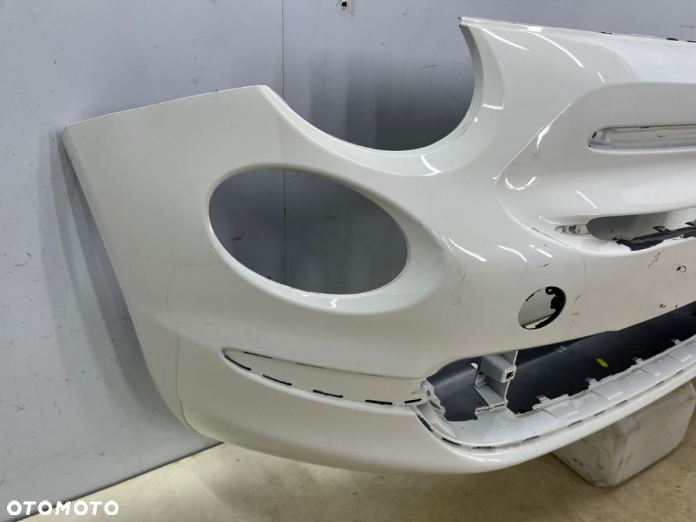 Zderzak przedni Fiat 500 15-24r. Lift przód 735619491 - 3