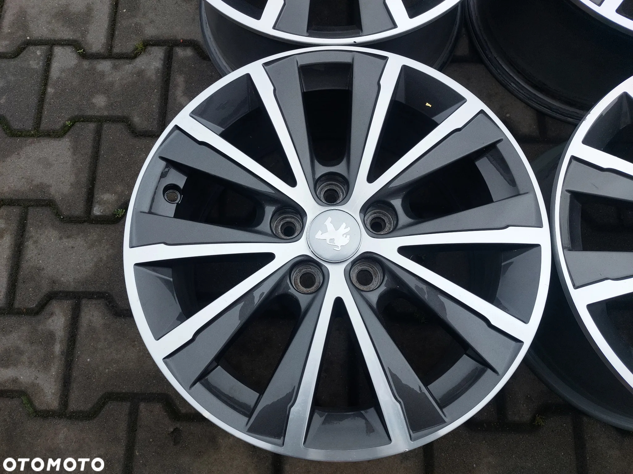 PEUGEOT 308 T9 FELGI ALUMINIOWE R16 7J ET44 5X108 ORYGINAŁ! JAK NOWE - 2
