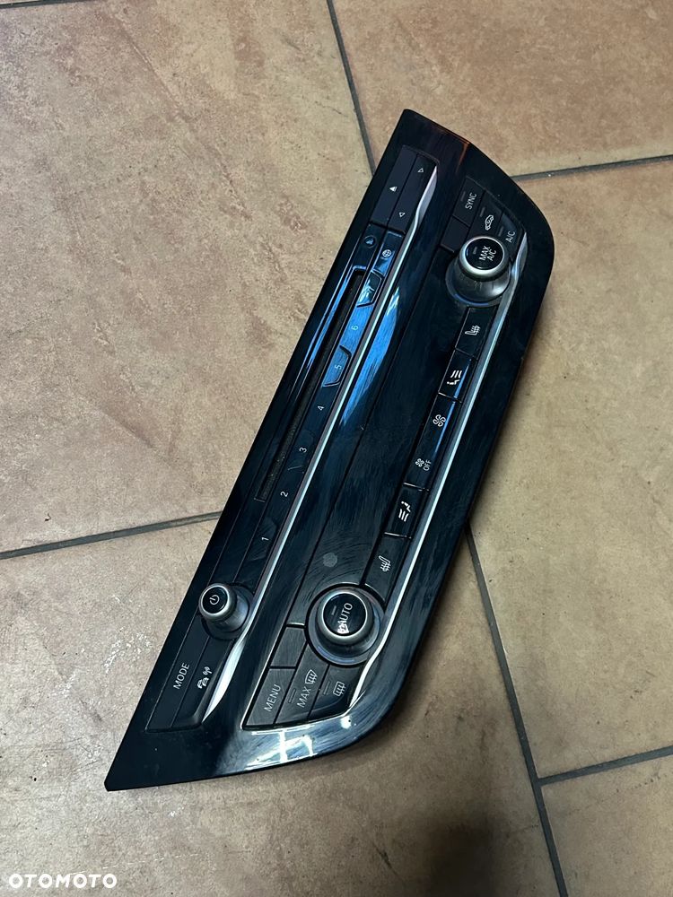 BMW X3 G01 X4 G02 RAMKA PANEL STEROWANIA KLIMATYZACJI KLIMY RADIA 7951985 - 1