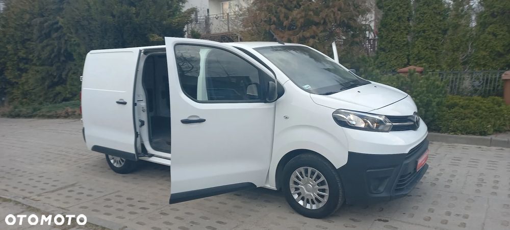 Toyota Proace Long Maxi Salon Polska FV23% 2.0 D4D Drzwi skrzydełka - 22