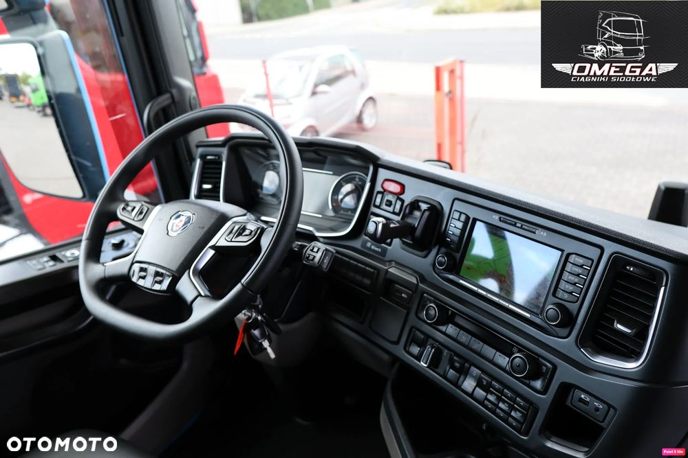 Scania S 500 / 500S / Klima Post / Skóry / TV / Full LED / - 16