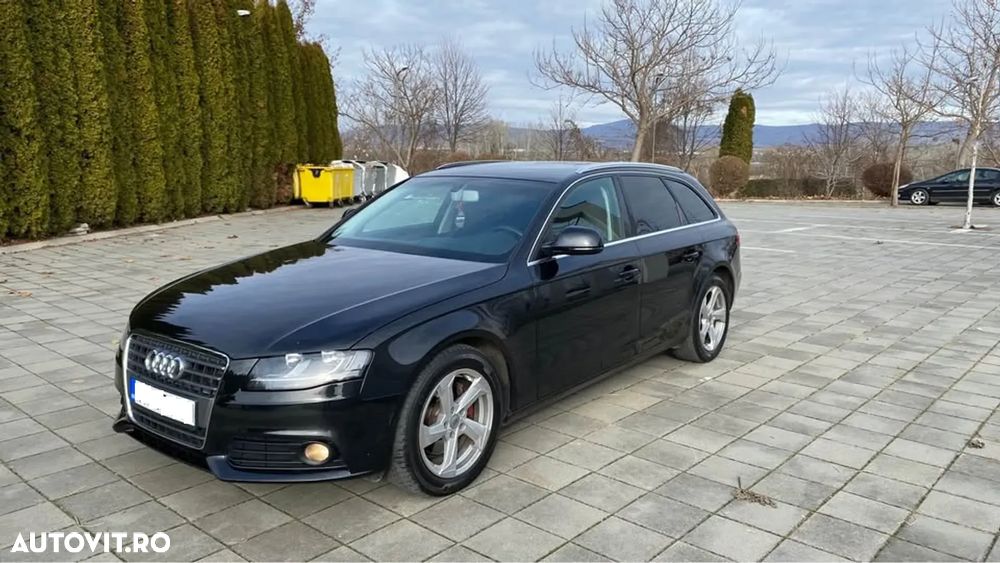 Dezmembrez Audi A4 B8 automat break negru 2.0 TFSI 2011 CDNB/CDN 132KW 180cp