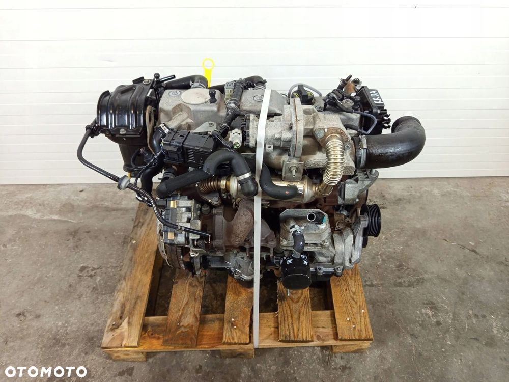 SILNIK KOMPLETNY KKDA FORD FOCUS MK2 LIFT C-MAX 1.8 TDCI - 3