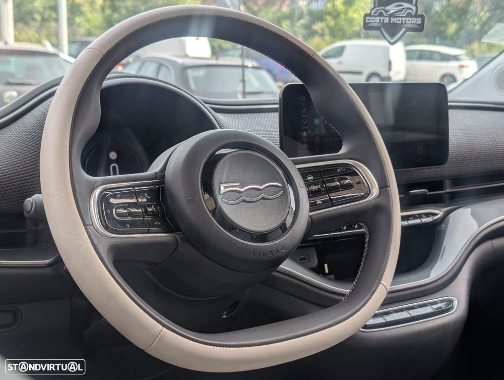 Fiat 500e 42kWh la Prima (by Bocelli) - 10