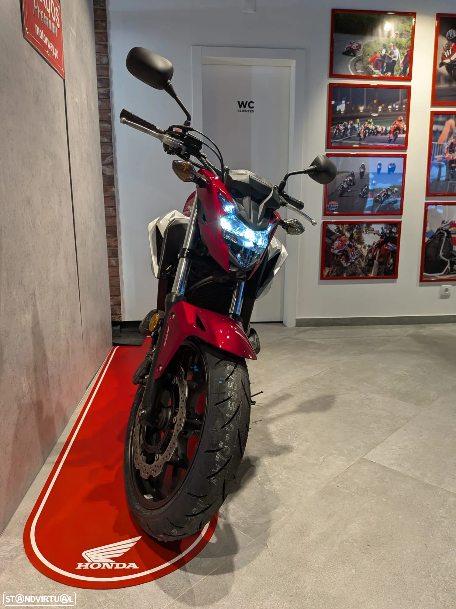 Honda CB - 2