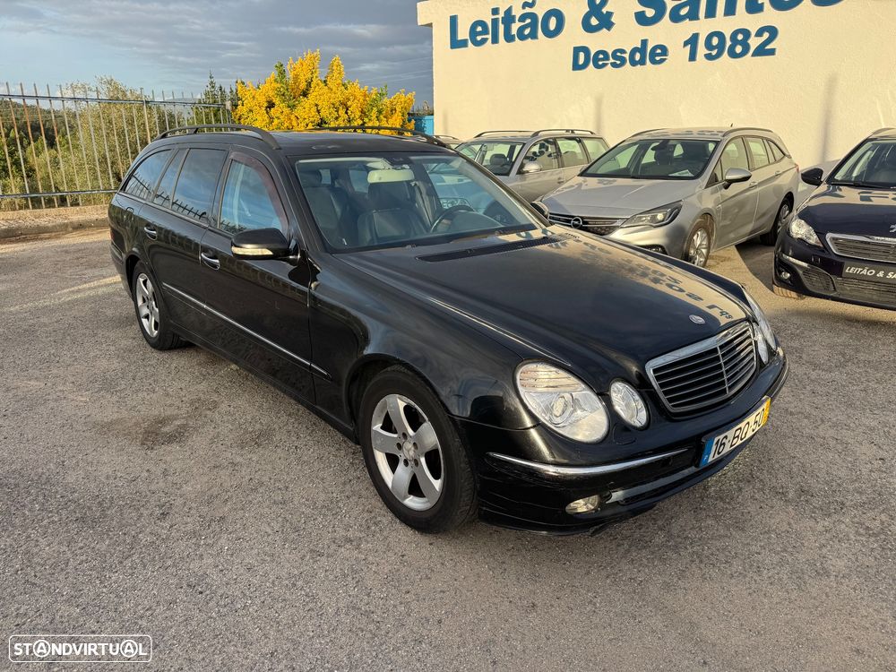 Mercedes-Benz E 220 CDI Avantgarde DPF - 19
