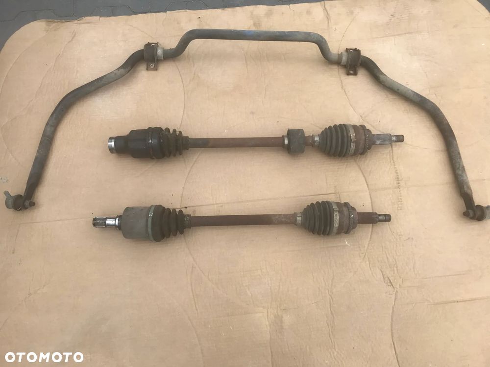Suzuki Swift MK6 05-09 4x4 Reduktor Półosie Maglownica - 2