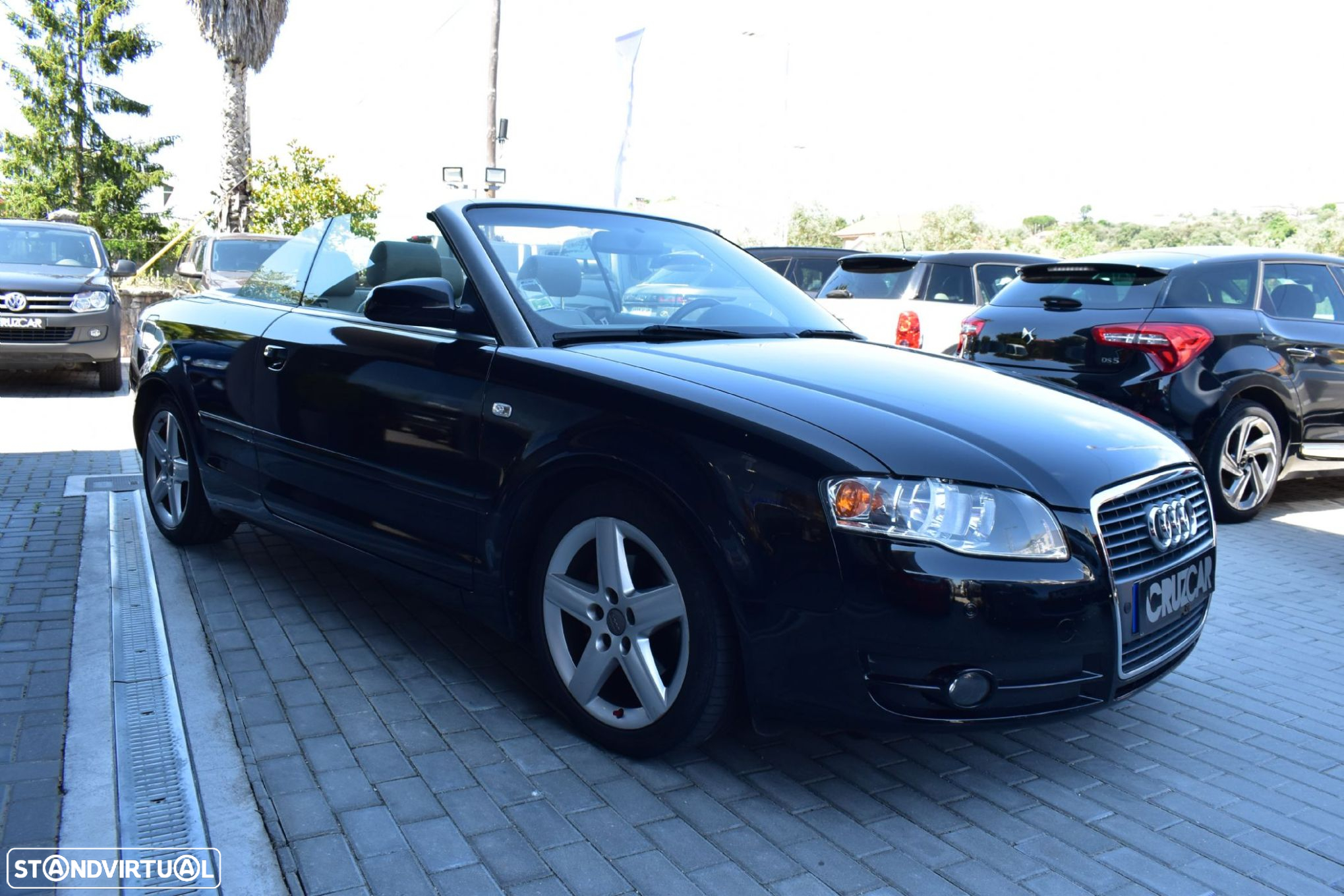 Audi A4 Cabrio 2.0 TDi Sport - 16