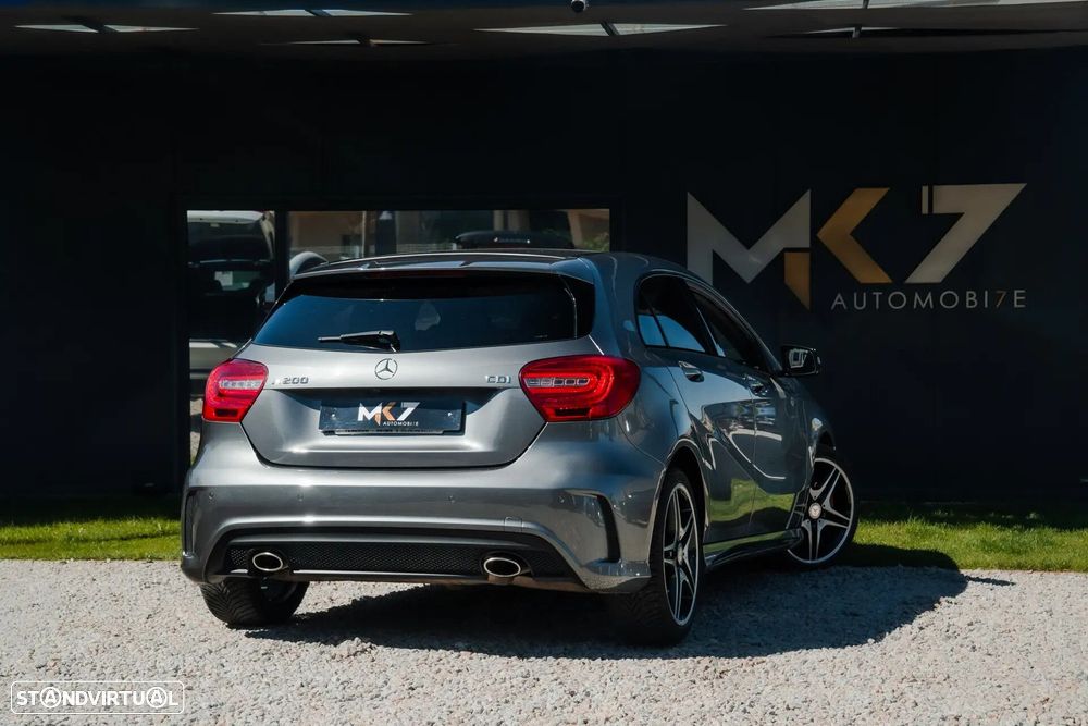 Mercedes-Benz A 200 d AMG Line Aut. - 3