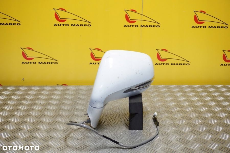 LEXUS RX RX350 2010 - 2015 Lusterko Zewnętrzne Lewe 14PIN USA - 2