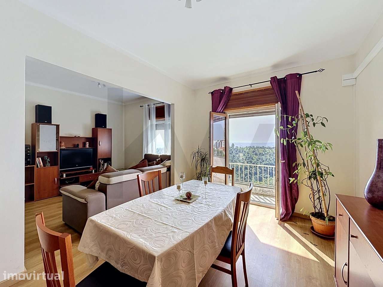 Apartamento T3 no Planalto - Santarém, Luz Natural e Vista Desafogada - Grande imagem: 3/23