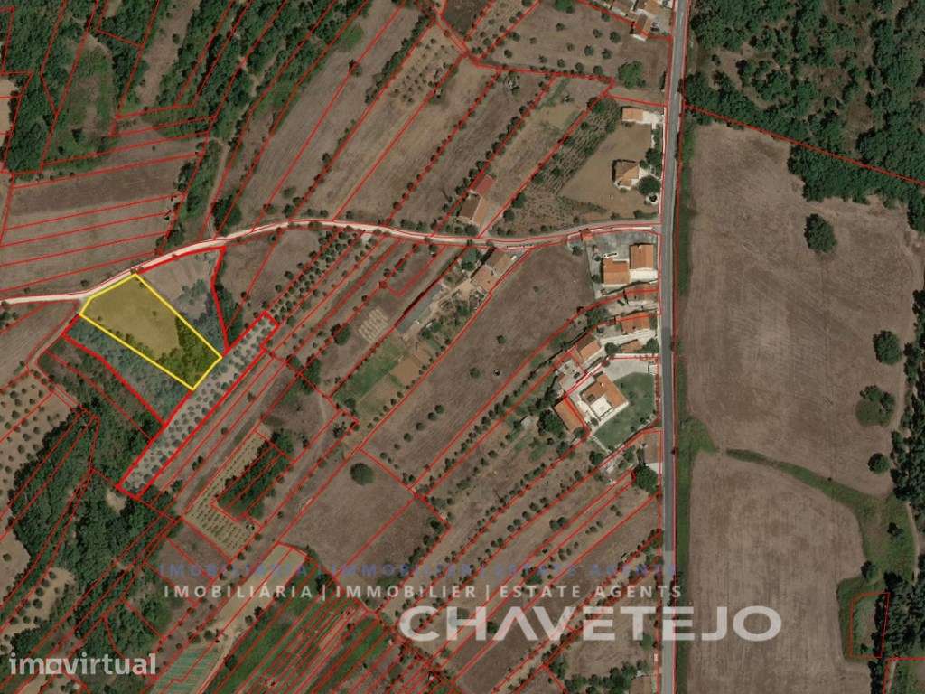 Terreno com 2160 m2 situado perto do Pereiro. - Grande imagem: 2/2
