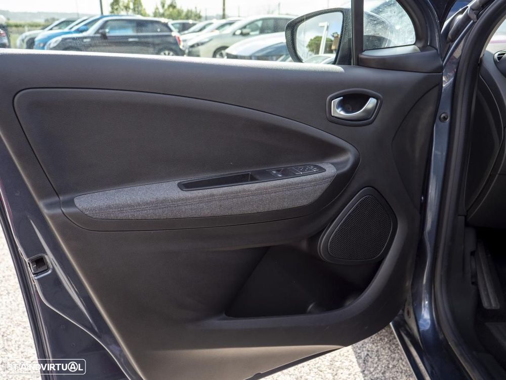 Renault Zoe (c/ Bateria) EV50 110hp Evolution - 21