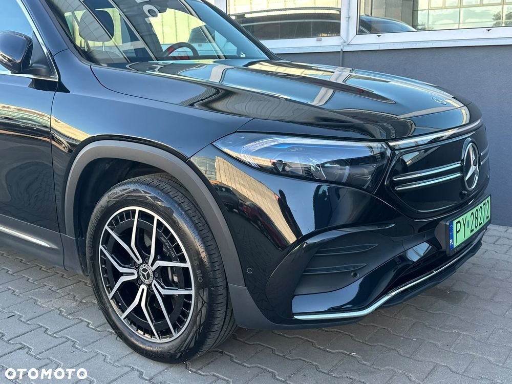 Mercedes-Benz EQB 300 66.5kWh 4-Matic AMG Line - 24