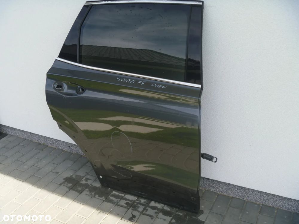 HYUNDAI SANTA FE IV DRZWI TYLNE PRAWE KOMPLETNE - 5
