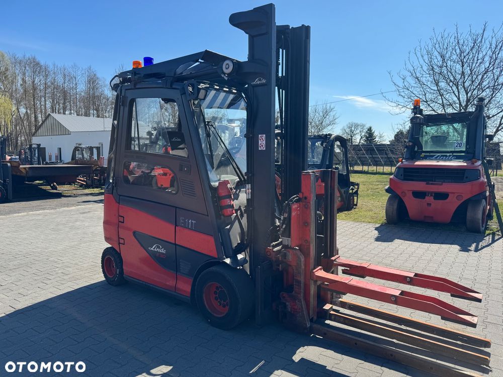 Linde E30 Evo 2022 bat. Chwytak przesuw kabina e25 toyot h30 - 2
